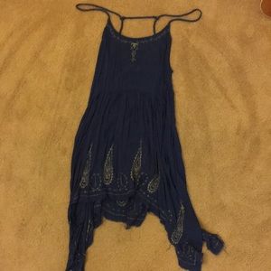 Blue Free People dress
